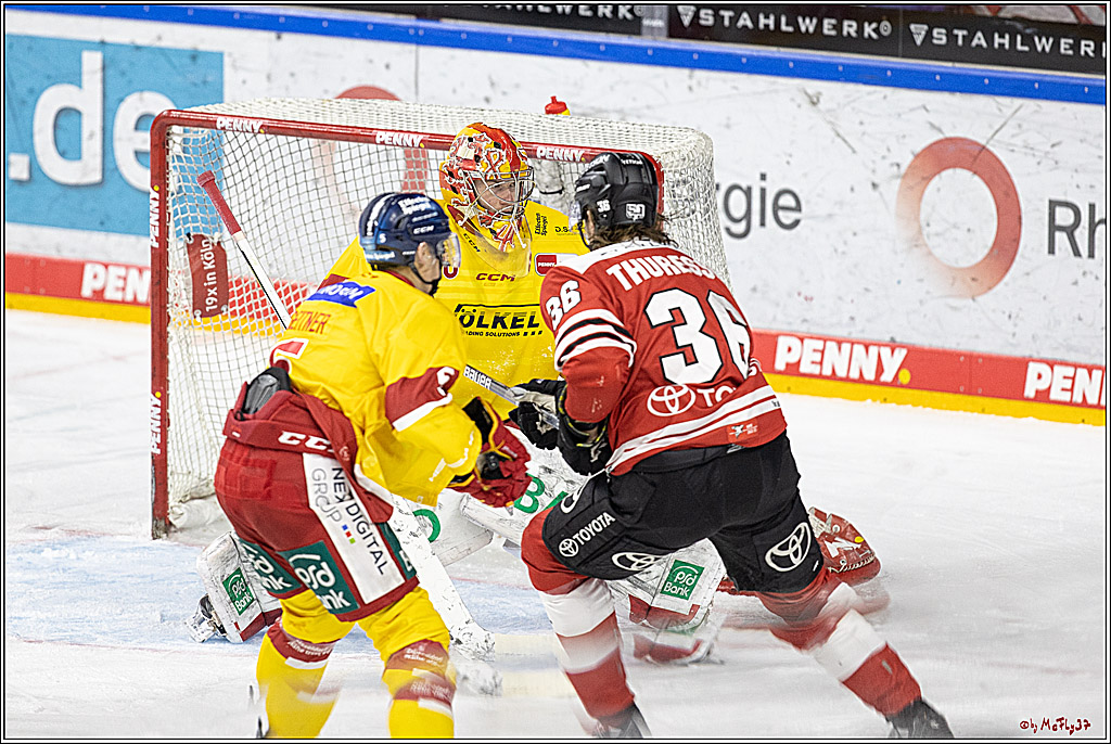 PENNY DEL;  Koelner Haie - Duesseldorfer EG; Koeln, 02.01.2023